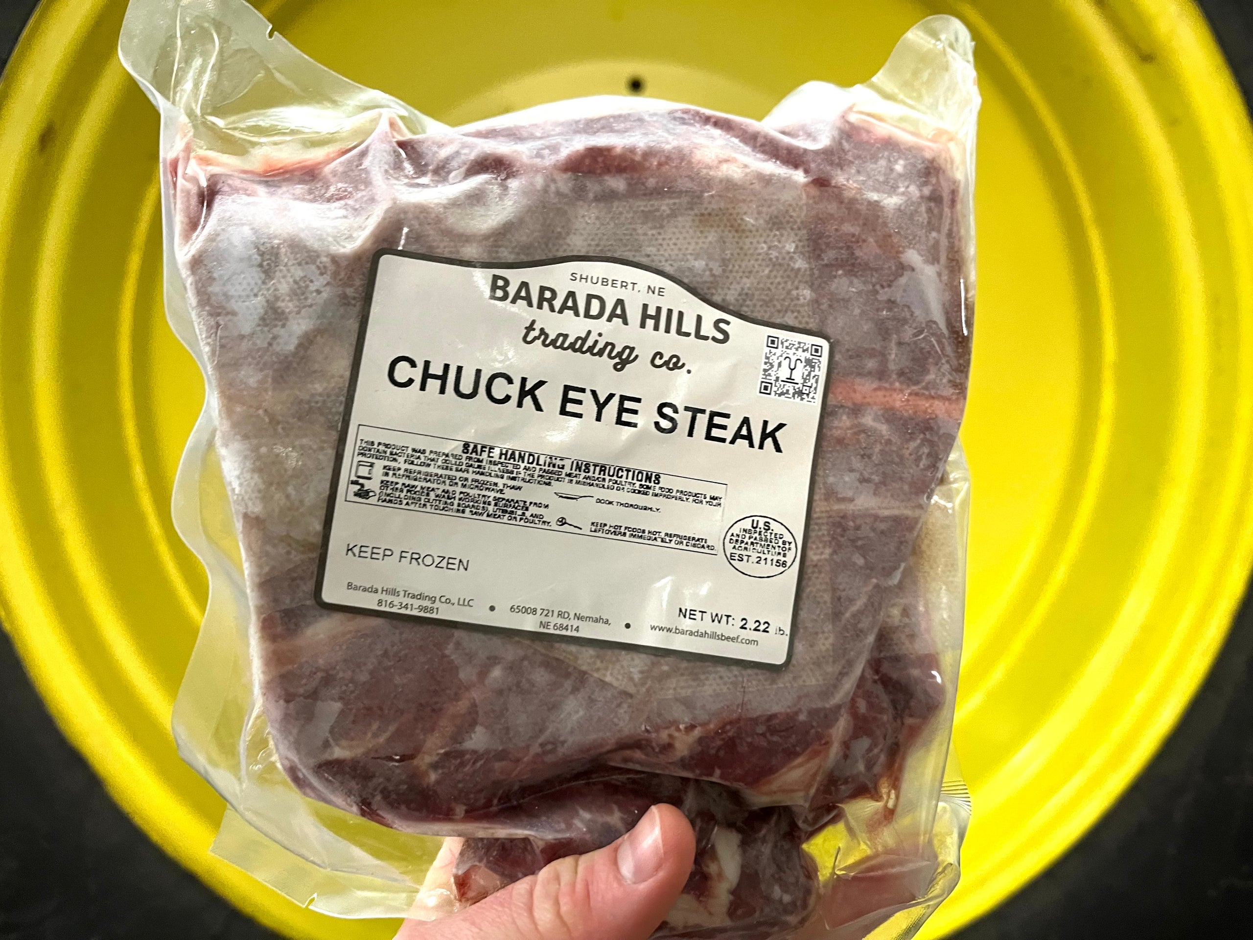 Chuck Eye Steaks (Delmonico) Barada Hills Trading Company, LLC